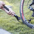 thumbnail image 4 of Bomba de suelo para bicicleta, inflador de bomba de pie para bicicleta, cuerpo de aleación de aluminio, suministros para ciclismo Tmvgtek paseo en bicicleta, 4 of 9