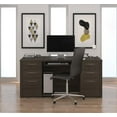thumbnail image 3 of Bestar Embassy 66" Executive desk kit, 3 of 4