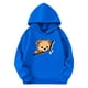 thumbnail image 3 of Sudaderas con capucha para niños y niñas, sudaderas casuales de manga larga, lindas sudaderas de gran tamaño con bolsillo de polar, chaquetas para niñas, 3 of 4