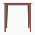 thumbnail image 3 of Winsome Groveland Square Dining Table, Walnut, 3 of 7