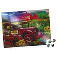 thumbnail image 5 of Puzzle de 500 pièces avec effet métallisé, Marché de campagne, 5 of 5