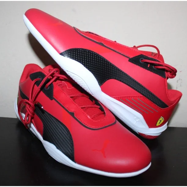 PU & MA Ferrari R-Cat Machina Mens Size 12 Athletic Sneaker Red Trainer Shoes NWOB