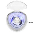 thumbnail image 4 of Boîte d'Enrouleur de Montre Portable Vitrines Rotatives Automatiques Éclairage LED Bleu, 4 of 11