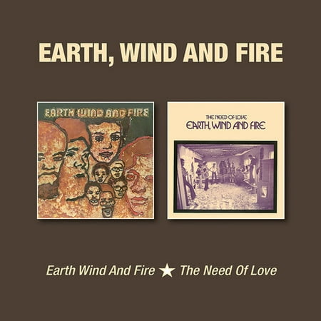 Earth Wind & Fire / Need Of Love (CD) (Best Of Earth Wind And Fire Vol 1)