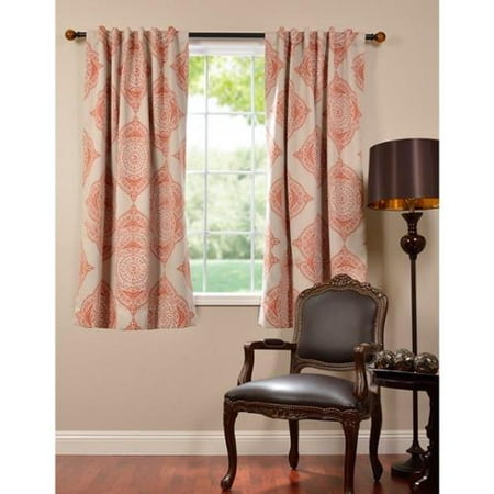 Exclusive Fabrics Henna 63-inch Blackout Curtain Panel ...