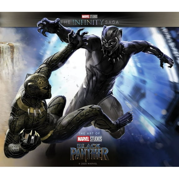 Marvel Studio's the Infinity Saga Marvel Studios' the Infinity Saga - Black Panther: The Art of the Movie, (Hardcover)