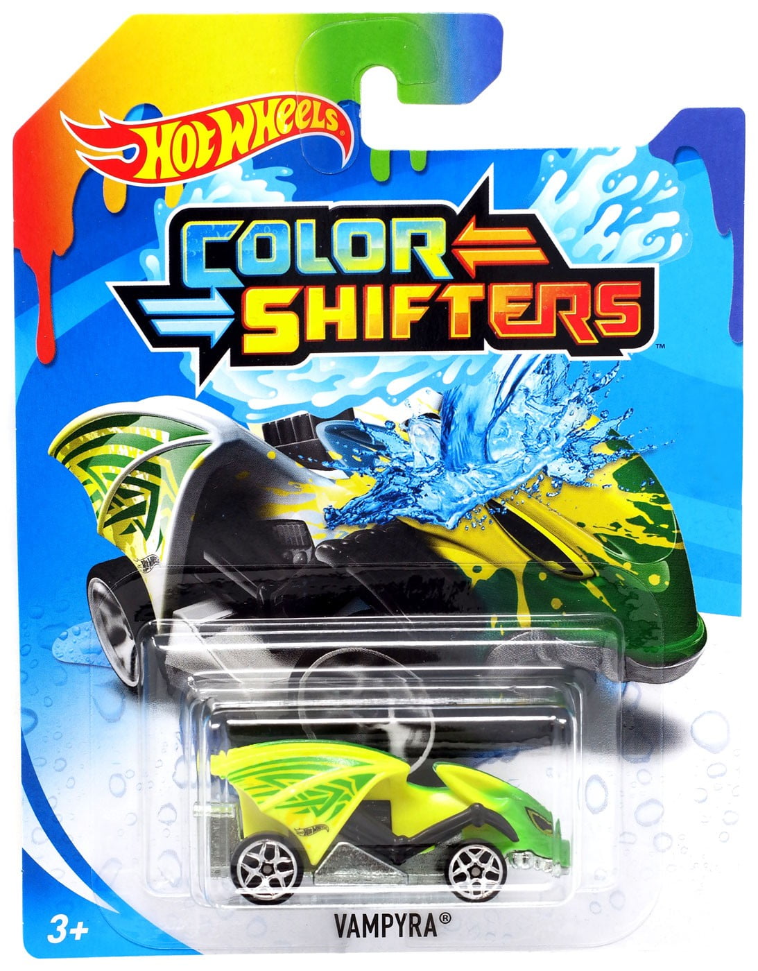 water changing hot wheels