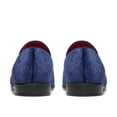 thumbnail image 4 of Bruno Marc Men's Dress Loafers Velvet Tuxedo Slip-on Shoes Wedding Party Red Bottom for Male, 4 of 7