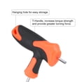 thumbnail image 5 of Uxcell T-Handle Ball End Hex Key Wrench 3mm Metric S2 Steel T-Key Inner Hexagon Wrenches Spanner Repair Tool, 5 of 6