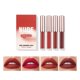 thumbnail image 2 of Juego de brillo de labios 4 unids/caja, juego de brillo de labios mate de copa antiadherente y de larga duración para todos, 2 of 8