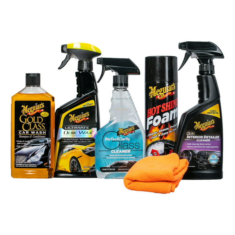 Meguiar's Automotive Wash, Wax and Cleaning Kits for sale