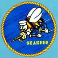 thumbnail image 2 of CafePress - US Navy Seabees - Cute Infant Bodysuit Baby Romper - Size Newborn - 24 Months, 2 of 3