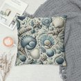 thumbnail image 2 of COMIO Full Coastal Microfiber Sheet | Nautical-Printed, Ultra-Soft Sheets | Wrinkle &amp; Fade Resistant Beach-Themed Prints &amp; Patterns Bedding Sheets &amp; Pillowcases. (Full, Seashell), 2 of 5