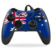 MightySkins Skin Compatible With PowerA Pro Ex Xbox One Controller case wrap cover sticker skins Australian Flag