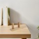 thumbnail image 2 of 2pcs Bamboo Fan Display Stand Traditional Hand Fan Holder Portable Display Rack For Home Decor Chinese Style Prop Organizer, 2 of 3
