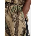 thumbnail image 4 of No Boundaries Solid and Printed Mesh Shorts, 5" Inseam, Men's XS-5XL, 4 of 5