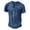#Blue, variant on DPTALR Men's Casual Solid Color Fashion Round Neck Short Sleeve Pullover T-Shirt,Dark Gray, XXL