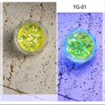thumbnail image 2 of Luminous Dazzling Nail Art Powder with Shimmering Iridescent Glitter Mix, 2 of 5