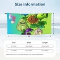 Plants Vs Zombies Beach Towel Microfiber Bath Towels Soft Beach Blanket