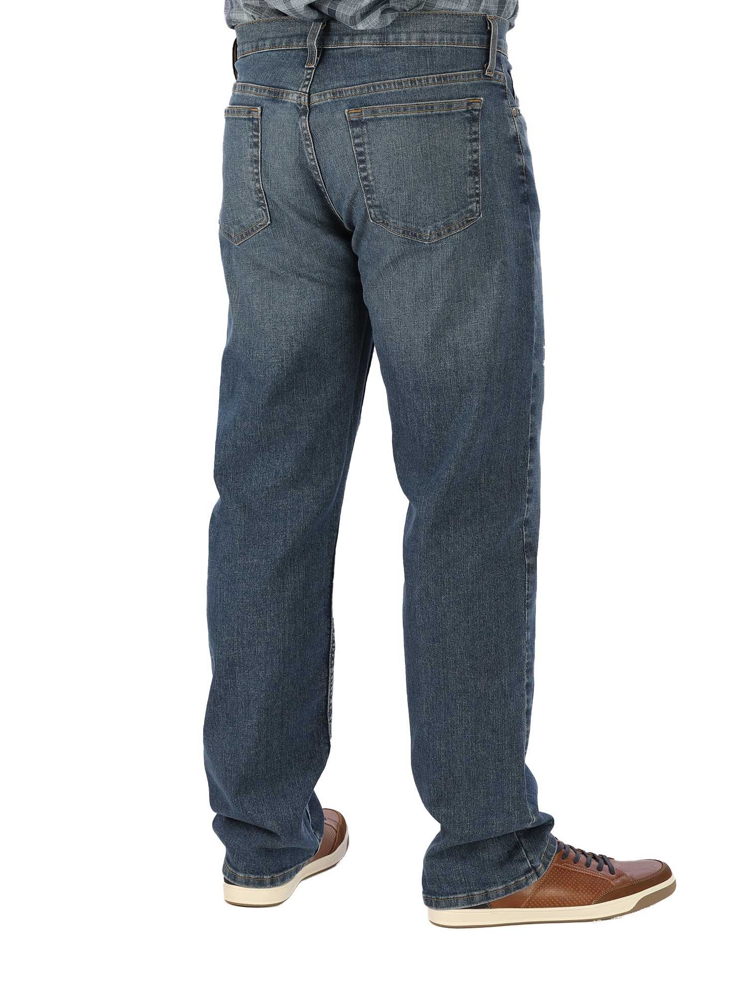George Men's & Big Men's Active Fit Athletic Jeans, Sizes 28-54