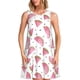 thumbnail image 1 of Easygdp Watermelon para Vestido Transpirable de Mujer, Vestido Suelto de Manga Corta con Pliegues y Bolsillos para el Verano, 1 of 7