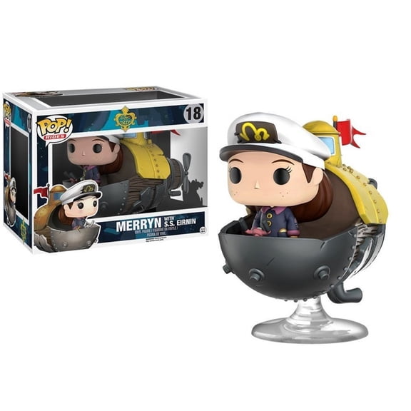 Funko Pop Rides 18 Merryn With S.s. Eirnin Song Of The Deep