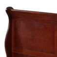 thumbnail image 5 of Glory Furniture Louis Phillipe Full Trundle Bed in Cherry, 5 of 6