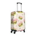 thumbnail image 3 of Daiia Avocado Lovers Luggage Cover, Thickened Washable Travel Luggage Covers, Elastic Unique Baggage Covers for 18-20 inch Luggage-Small, 3 of 9