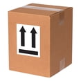thumbnail image 2 of Tape Logic DL1410 3 x 4 in. - Two up Arrows Over Black Bar Labels - Roll of 500, 2 of 4