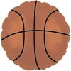 PMU Basketball 18 Inches Mylar Balloon Pkg/10