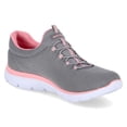 thumbnail image 4 of Skechers Sport Baskets Summits pour Femmes, Gris/rose, 9 m US, 4 of 6