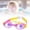 D, variant on Leeye Kids Swim Goggles, Anti-Fog Waterproof Swimming Goggles with Earplugs & Nose Clip, Large Frame Children's Swim Set for Ages 3-15, Blue & Yellow