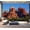 Color5, variant on Peel and Stick Wallpaper High Fantasy Map Smokies Fall Colors Panorama Modern Art Wall Mural Decor Self Adhesive and Removable 100in x 144in