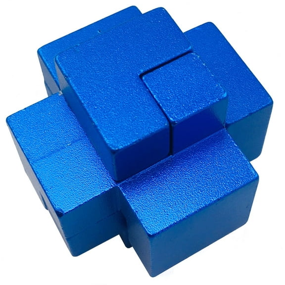 Fortress - Interlocking Brainteaser Metal Puzzle