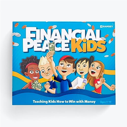 Enfants de la Paix Financière: Apprendre aux Enfants à Gagner avec de l'Argent