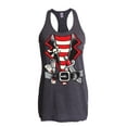 thumbnail image 1 of Artix - Women's Racerback Tank Top, up to Women Size 2XL - Pirate Costume, 1 of 4