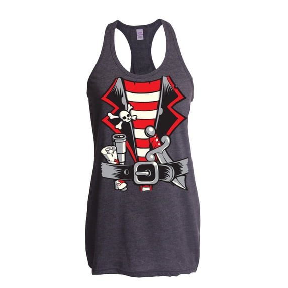 Artix - Women's Racerback Tank Top, up to Women Size 2XL - Pirate Costume