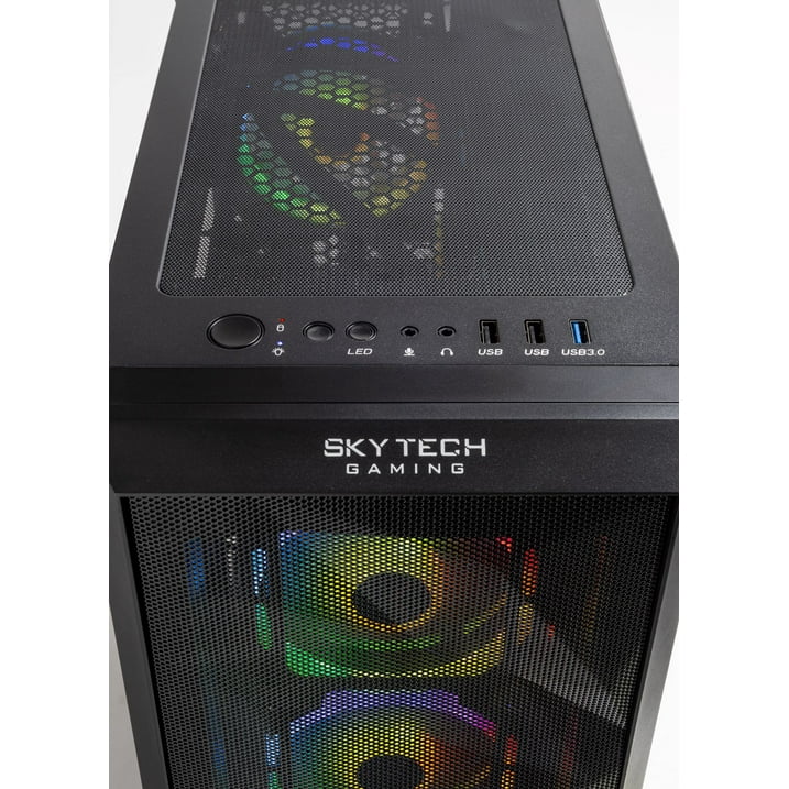 Skytech Chronos Mini Gaming PC Desktop INTEL Core i3 10105F INTEL Arc A380 500GB SSD 16GB RAM Windows 11