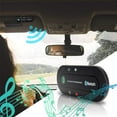 thumbnail image 4 of Pare-Soleil Bluetooth Mains Libres Kit de Voiture Mains Libres Compatible avec Iphone, Samsung pour Gps, Musique, Appel, 4 of 6