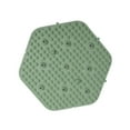 thumbnail image 3 of Accesorio de almohadilla de de pie relajante alfombra sensorial portátil plegable alfombra de baño para almohadilla para gimnasio sala de estar verde, 3 of 9