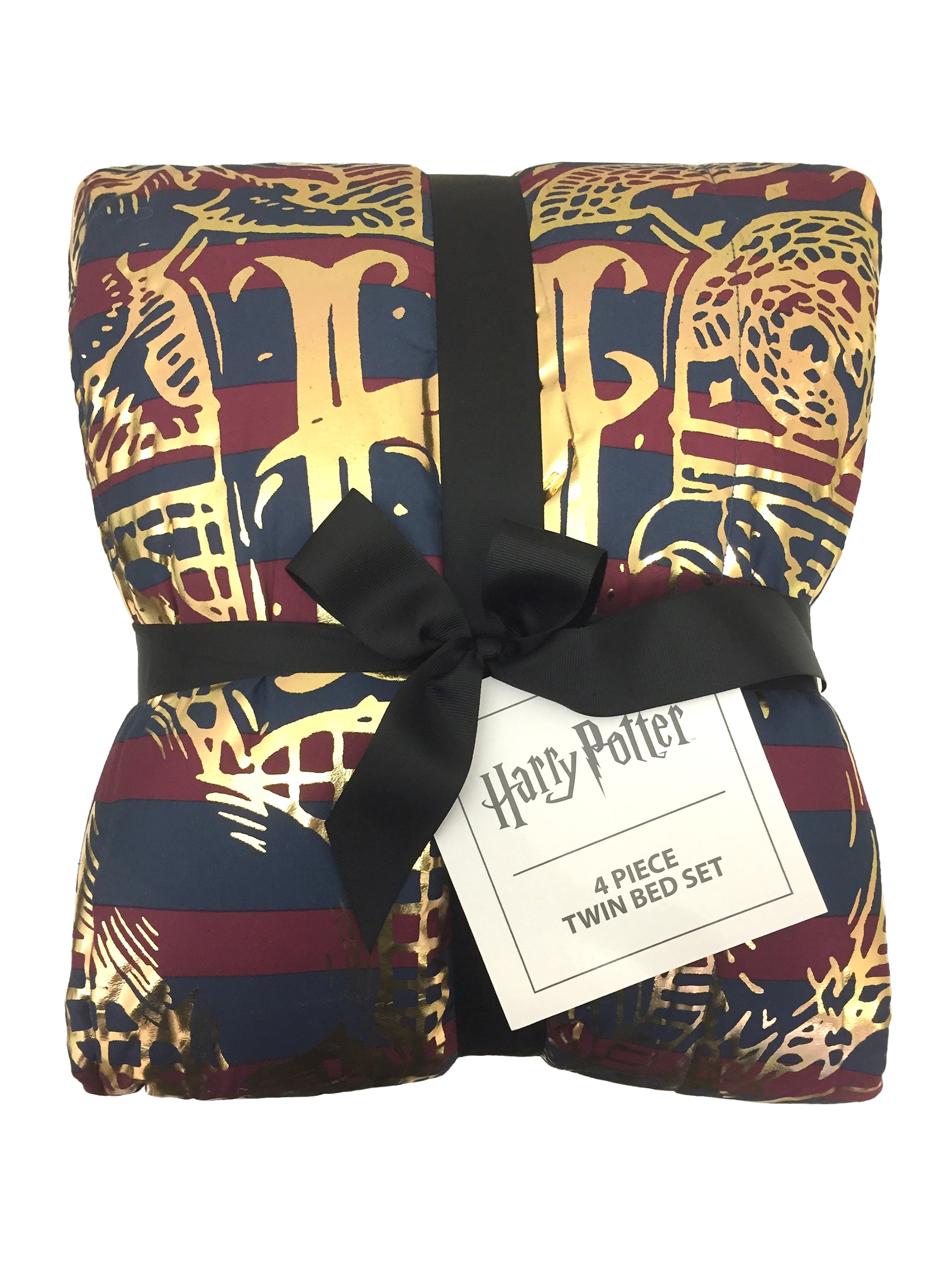 Harry Potter Spellbound 4 Piece Twin Bed In A Bag Com