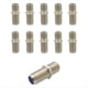 thumbnail image 3 of Engarzadora de Cable Coaxial y Conectores F RG6 30 Piezas F Macho y 10 Piezas Hembra A Hembra con Kit de Herramientas de Compresión Coaxial, 3 of 5