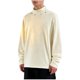 thumbnail image 5 of Ceisia Men's Oversize Semi-Turtleneck Metal-Rivet Long-Sleeve Top Multi-Solid for Winter Gift, 5 of 5