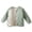 Green, variant on Baby Quilted Jacket, Lightweight Warm Padded Cardigan Coat for Toddler Kids 2-8Y