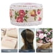 thumbnail image 5 of DIY encaje impreso flor arpillera cinta arpillera yute cinturón correa boda tela decoración 5m, 5 of 10
