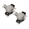 thumbnail image 1 of 2Pcs Thermostat Switch Sensitive Auto KSD302R Dual Metal Plate Temperature Control Switch 250V 25A 60℃, 1 of 1