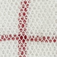 thumbnail image 3 of Pack of 6 Red and White Checkered Pattern Scrubber Dishcloths 12", 3 of 5