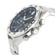 thumbnail image 2 of Casio Reloj de Pulsera para Hombre con Eslabones de Acero Inoxidable, Azul, ECB-10D-2A, 2 of 3