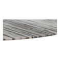 thumbnail image 3 of 39 Contemporary Grey Round Marble Dining Table for 2- 4 Seats, 3 of 5