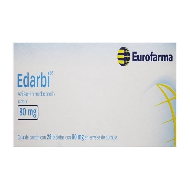 Edarbi 28 tabletas 80 mg